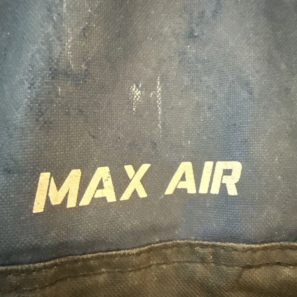 Nike Max Air Backpack Black White Classic Bookbag School Sports Gym Travel Bag